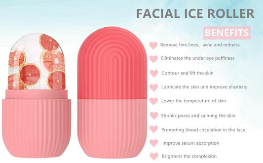 Buy 1 Get 1 Free - Ice Roller for Face – flat 50% off | now ₹499 | COD + free delivery