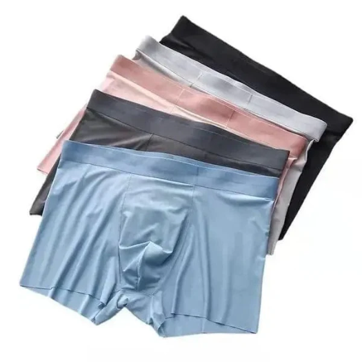 ICY Silk Underwear for Men – Ultra Soft Comfort, Pack of 3