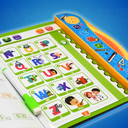 Kids Audio Learning Book – Interactive Touch & Talk Learning for Ages 2–5