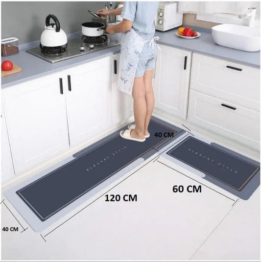🏠🛑✨ Anti-Slippery Floor Mat for Home & Kitchen  🔥 Flat 50% Off | Just ₹699 | Free Delivery 🚚 | COD Available 💳