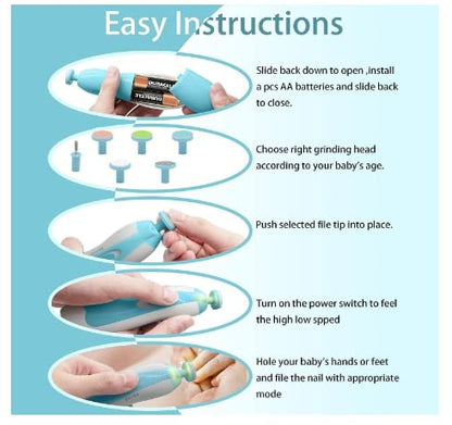 Baby Nail Trimmer – Flat 50% OFF | Safe, Gentle & Easy | COD Available