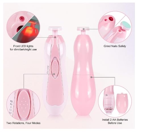 Baby Nail Trimmer – Flat 50% OFF | Safe, Gentle & Easy | COD Available