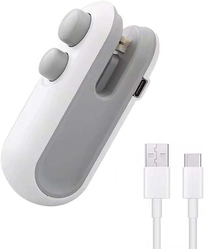 Mini Packet Sealing Machine – Buy 1 Get 1 Free | Flat 50% OFF | Free Delivery | COD Available