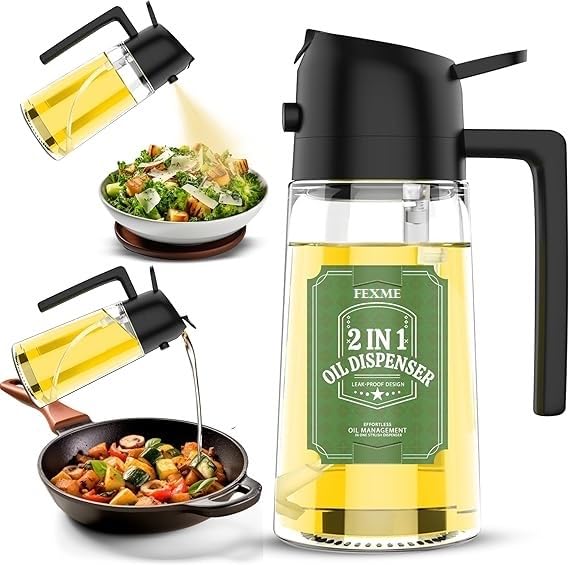 🛢️ Smart Oil Dispenser – Buy 1 Get 1 Free | Flat 50% OFF | ₹699 | Free Delivery & COD ✅
