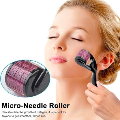 Derma Roller for Hair – flat 50% off | now ₹399 | COD + free delivery