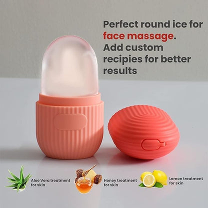 Buy 1 Get 1 Free - Ice Roller for Face – flat 50% off | now ₹499 | COD + free delivery