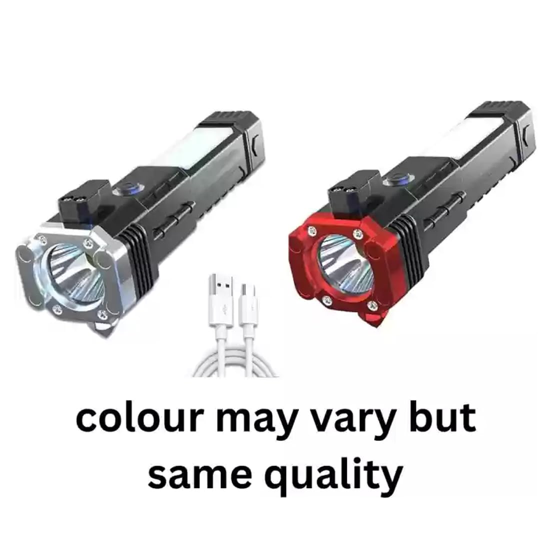 🔨 Hammer Torch Light – Rechargeable Flashlight | ₹599 | Flat 50% OFF | Free Delivery & COD ✅