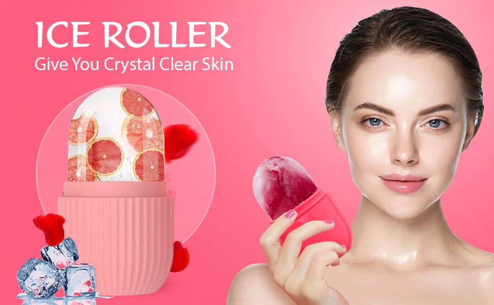 Buy 1 Get 1 Free - Ice Roller for Face – flat 50% off | now ₹499 | COD + free delivery