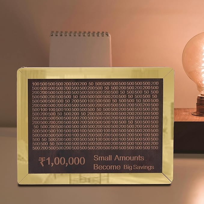 Buy 1 Money Saving Bank – Smart Way to Save for Kids and Adults + Flat 50% Off + Cash on Delivery