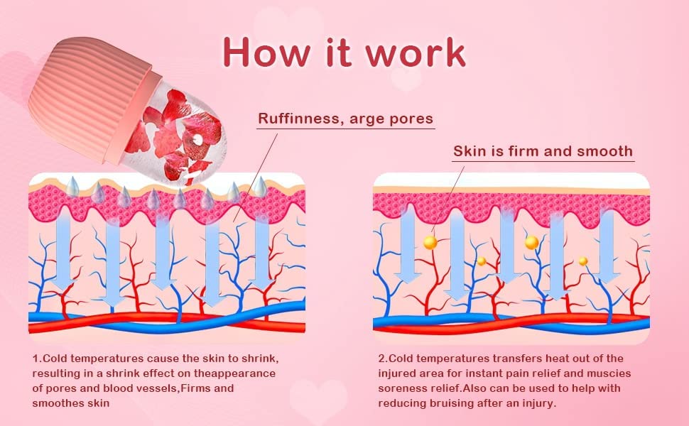 Buy 1 Get 1 Free - Ice Roller for Face – flat 50% off | now ₹499 | COD + free delivery