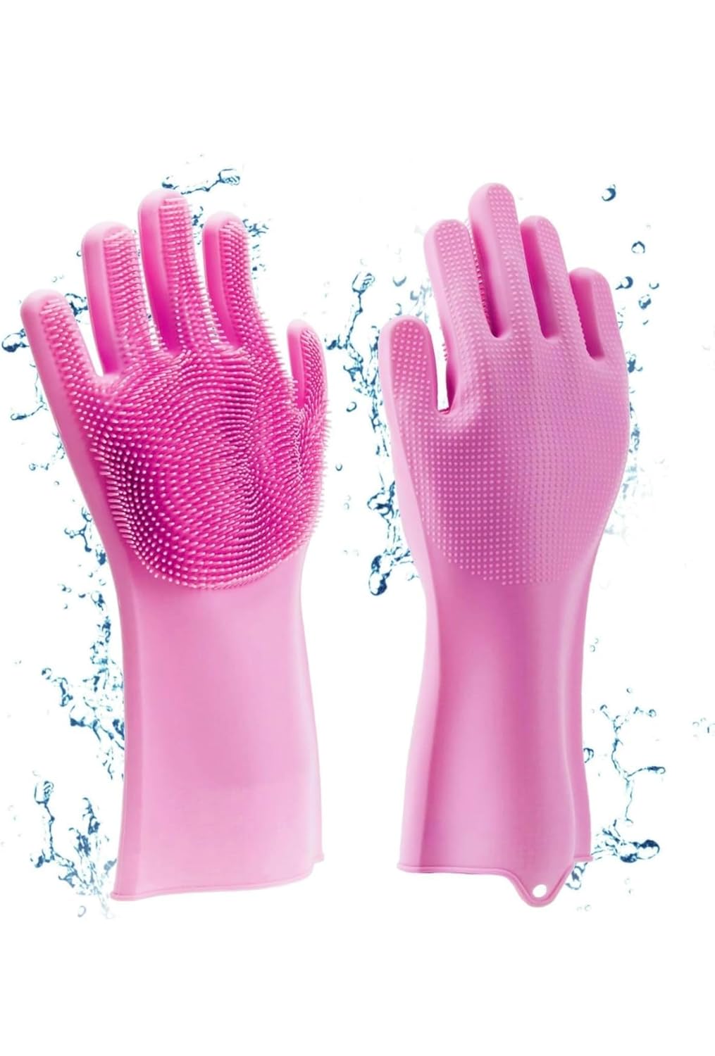 Buy 1 Get 1 Free | Silicon Premium Washing Hand Gloves for Kitchen & Home Cleaning 🧤✨ | Flat 50% Off | Free Delivery | COD