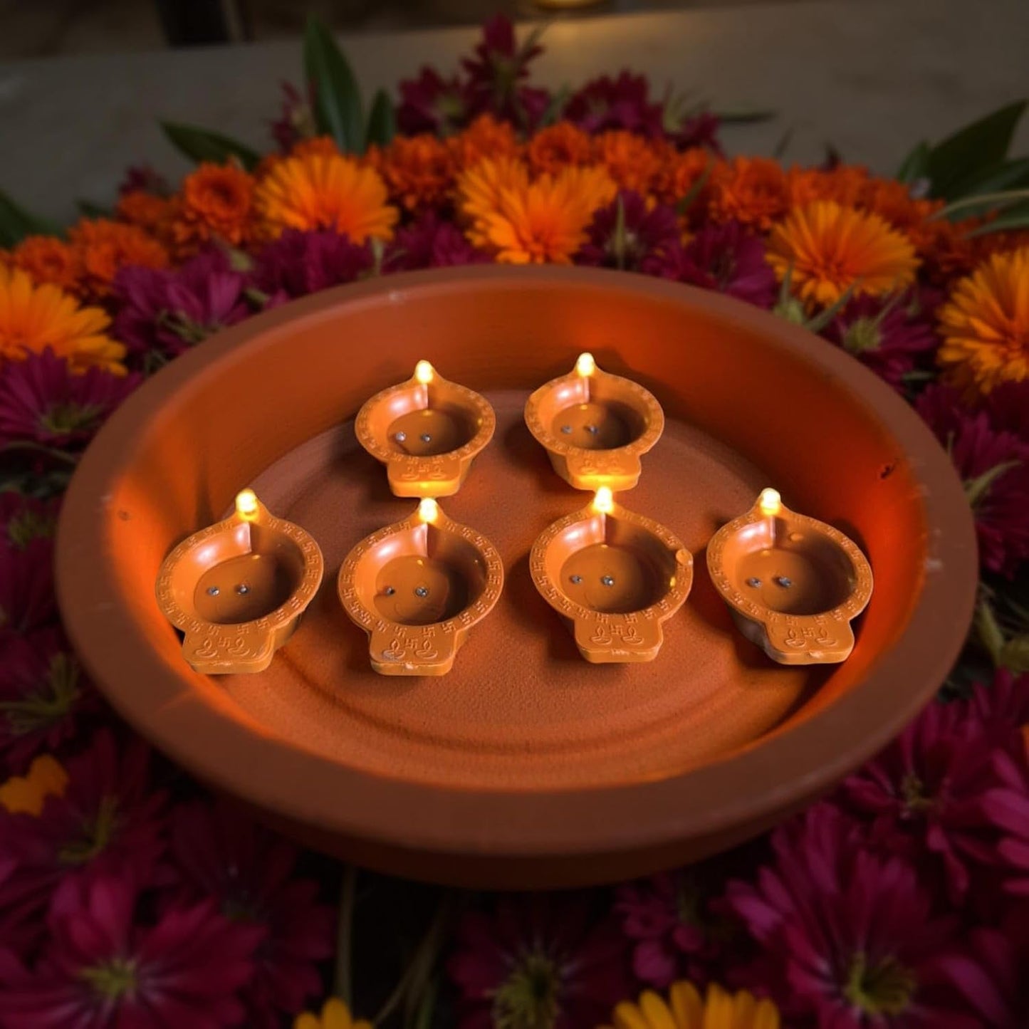 Electric Diya Set – Flat 50% Off | Now Only ₹599 | COD Available