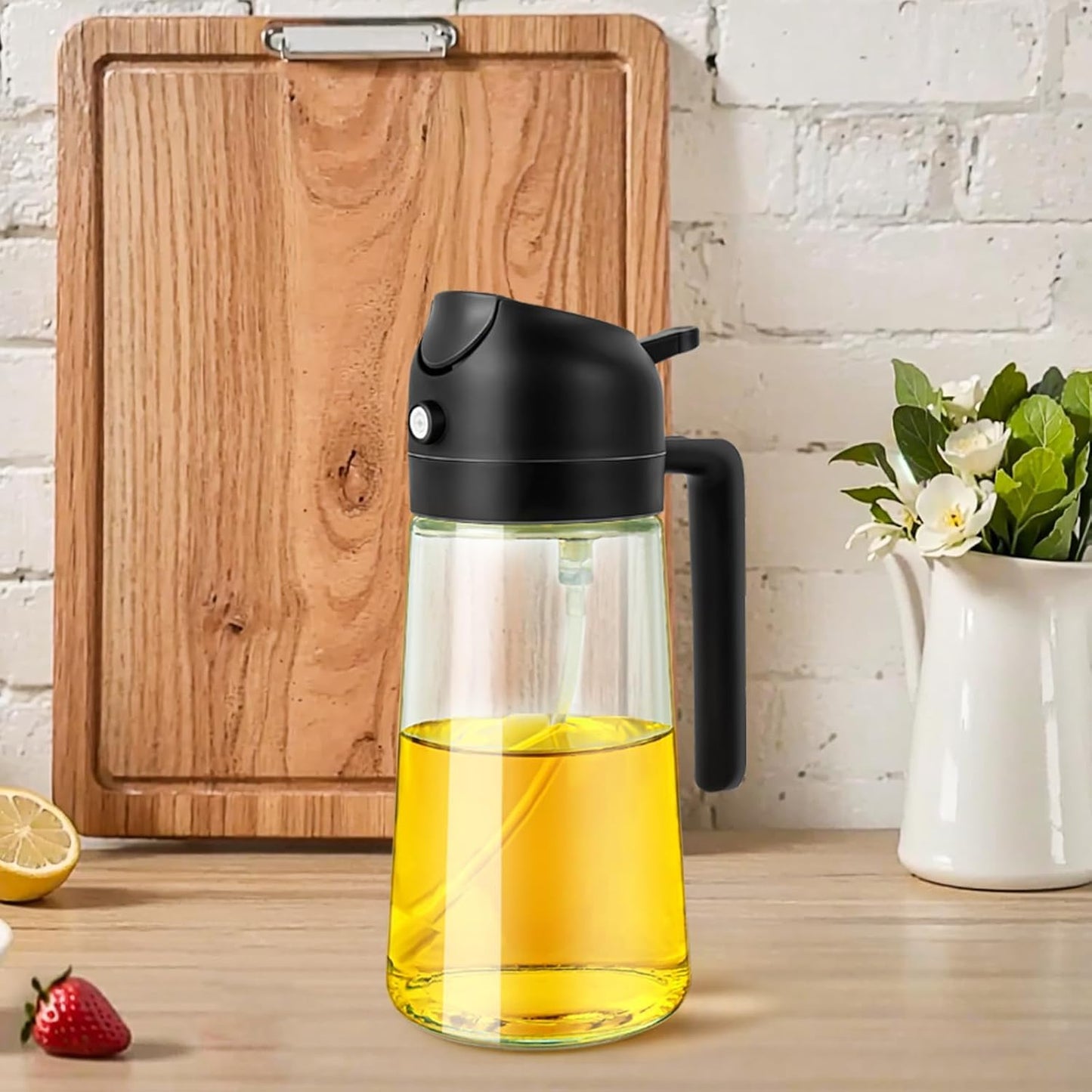🛢️ Smart Oil Dispenser – Buy 1 Get 1 Free | Flat 50% OFF | ₹699 | Free Delivery & COD ✅