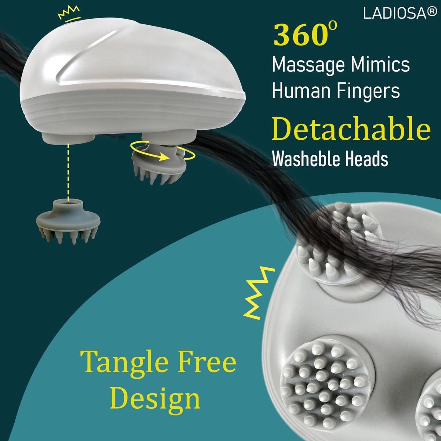 Smart Scalp Massager - Flat 50% off  | Now Only ₹1199 | COD Available
