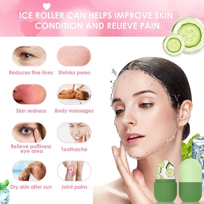Buy 1 Get 1 Free - Ice Roller for Face – flat 50% off | now ₹499 | COD + free delivery