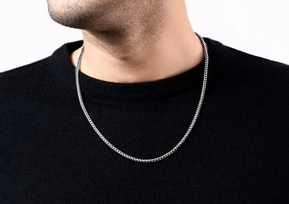 Herringbone Silver Chain –  Buy 1 Get 1 Free |Flat 50% off | Now ₹599 | COD + Free Delivery