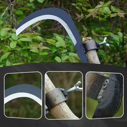 Multifunctional Portable Grass Sickle Cutter Head Tool | Flat 50% OFF | ₹599 Only | Free Delivery & COD