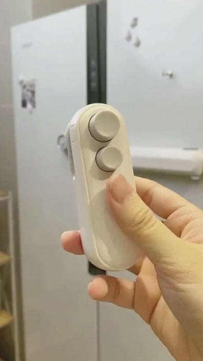 Mini Packet Sealing Machine – Buy 1 Get 1 Free | Flat 50% OFF | Free Delivery | COD Available